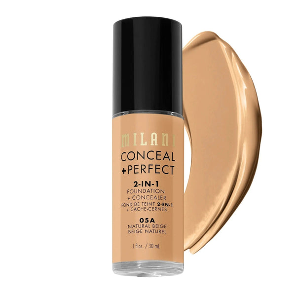 2-in-1 Foundation and Concealer 05A Natural Beige
