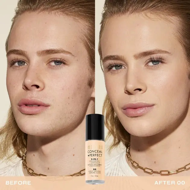 2-in-1 Foundation and Concealer 06 Sand Beige