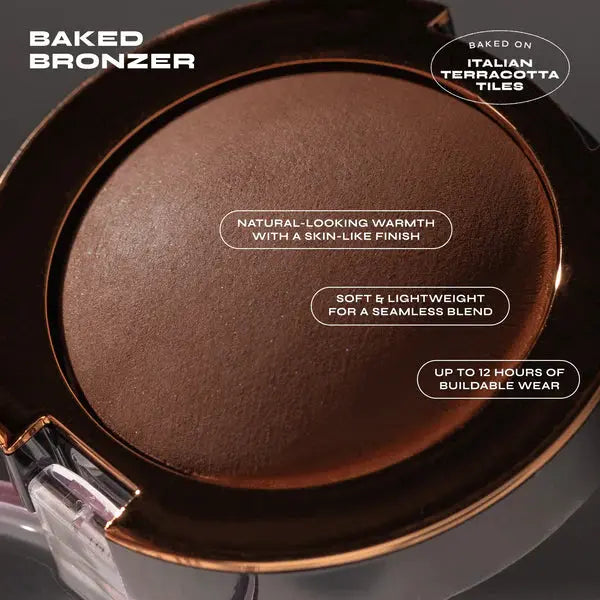 Milani Baked Bronzer 02 Tuscan Tan, gebakken bronzer voor een sunkissed glow, foto 5 van 7