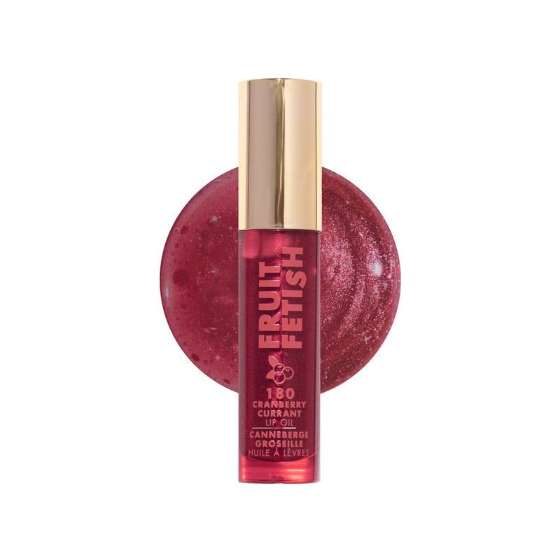 Milani Fruit Fetish Lip Oils 180 Cranberry Currant