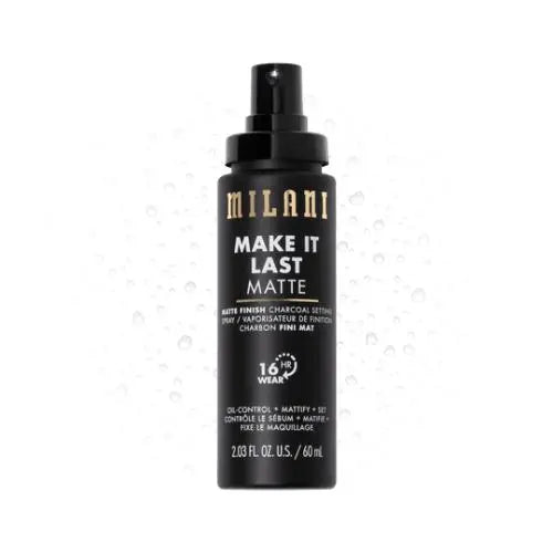 Milani Make It Last Matte Charcoal Setting Spray
