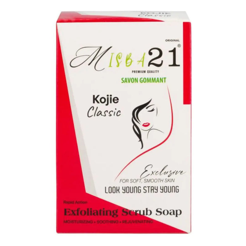 Misba 21 Exfoliating Scrub Soap Kojic