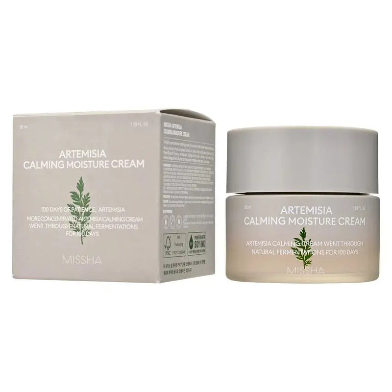 Missha Artemisia Calming Moisture Cream