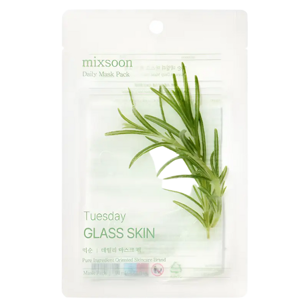 Mixsoon Daily Mask Pack Tuesday Glass Skin