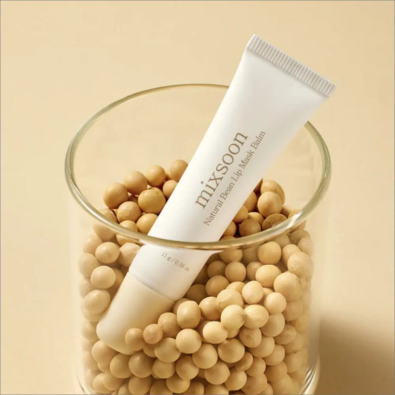Mixsoon Natural Bean Lip Mask Balm