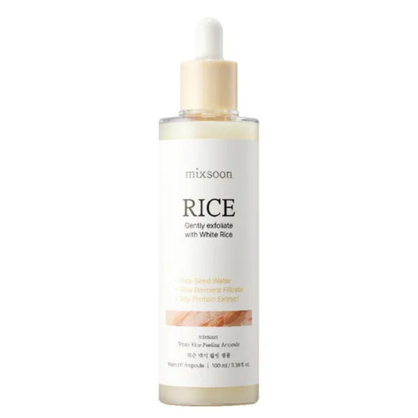 Mixsoon White Rice Peeling Ampoule