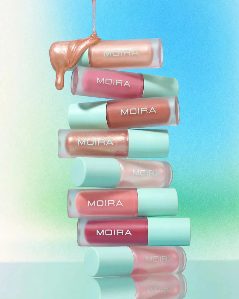 Moira Angel Glow Gloss 005 Cloud Beam, lipgloss voor een high-shine finish