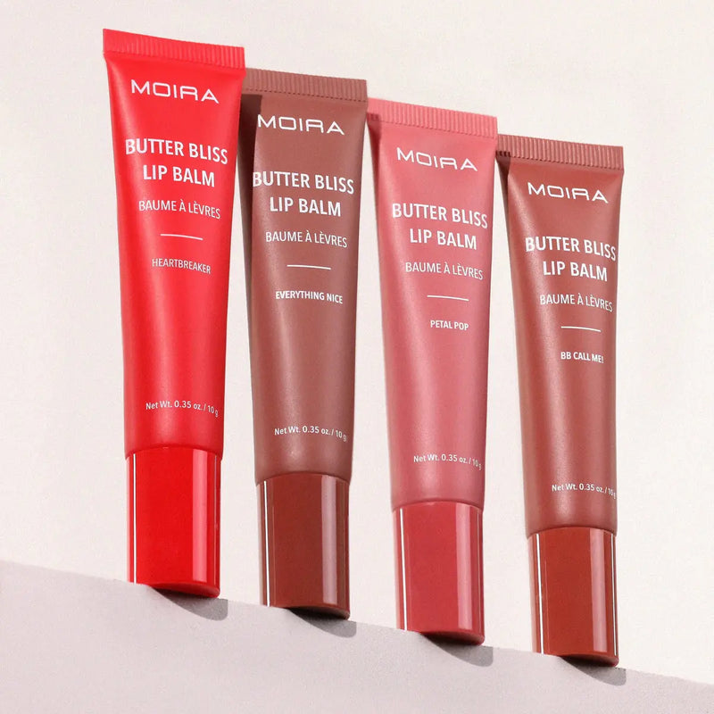 Moira Butter Bliss Lip Balm Set