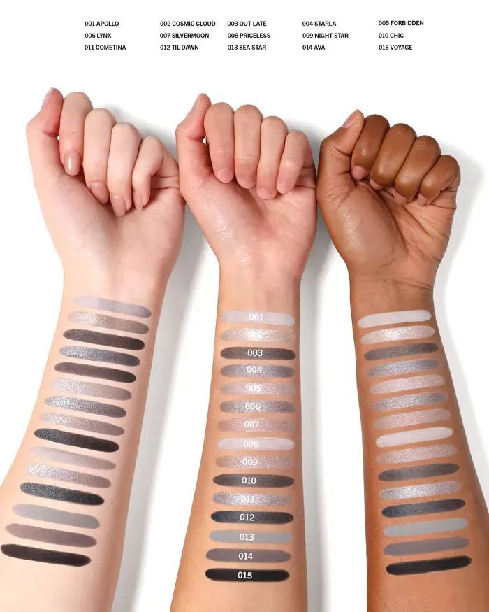 Moira Celestial Chic Eyeshadow Palette