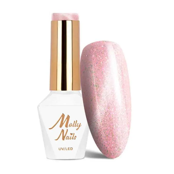 MollyLac UV/LED Gel Polish Cat Eye Pastel Nr. 181