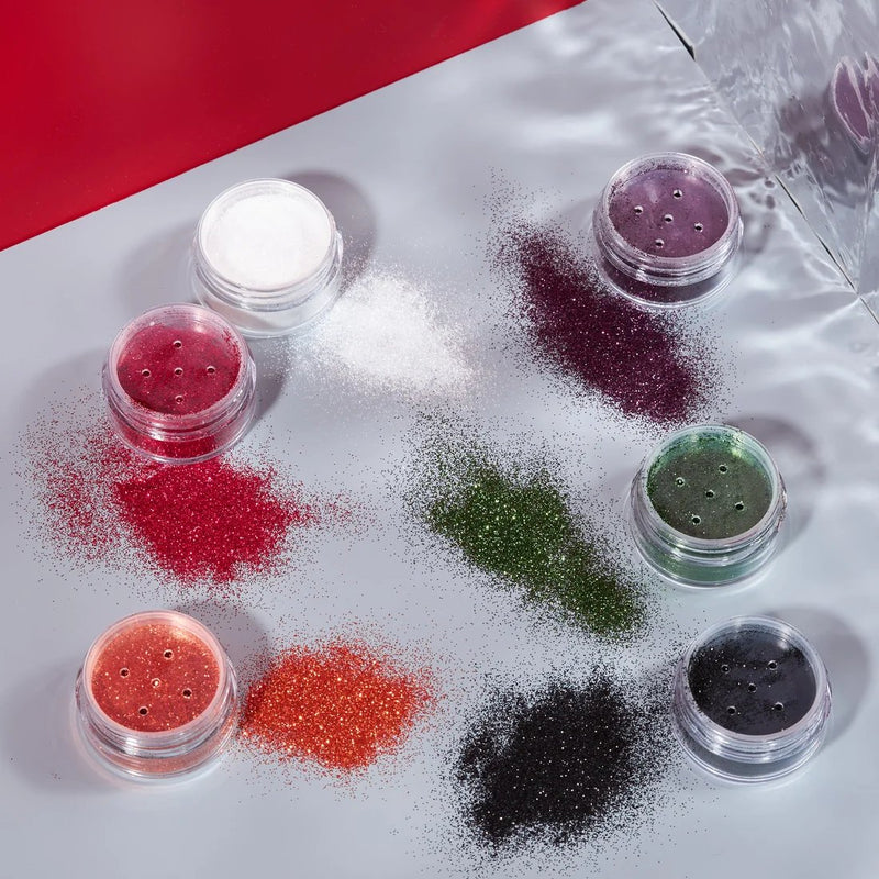 Moon Creations Moon Terror Glitter Shaker Blood Red