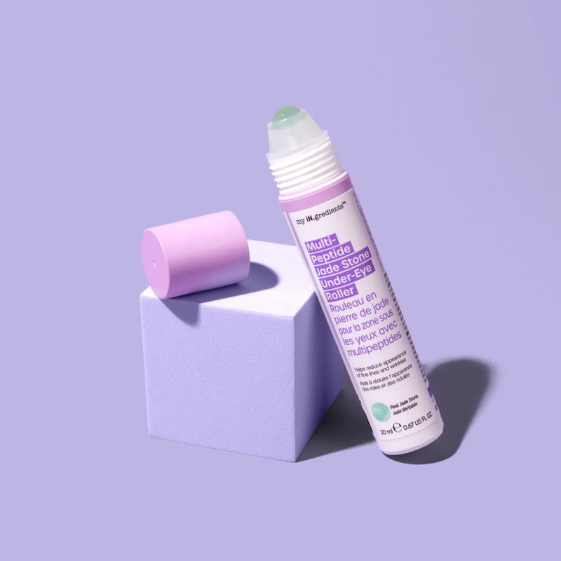 My In.gredients Under-eye Roller Jade Stone Multi-Peptide