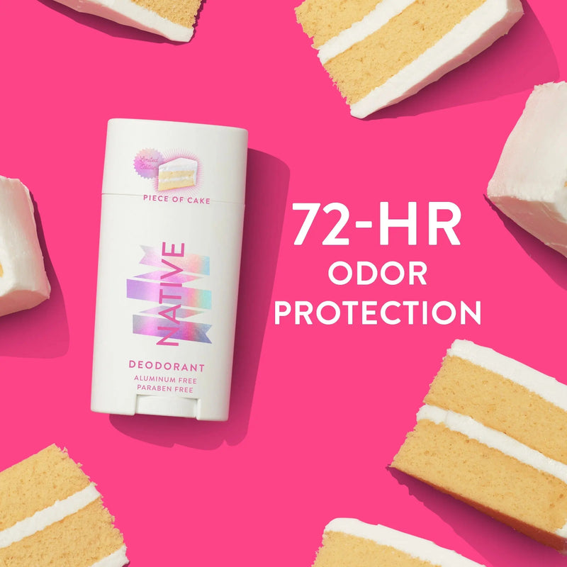 Native Aluminum Free Deodorant Stick Piece of Cake