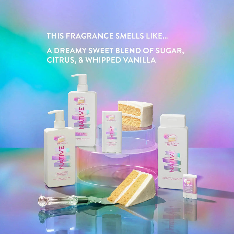 Native Limited Edition Body Wash Piece of Cake