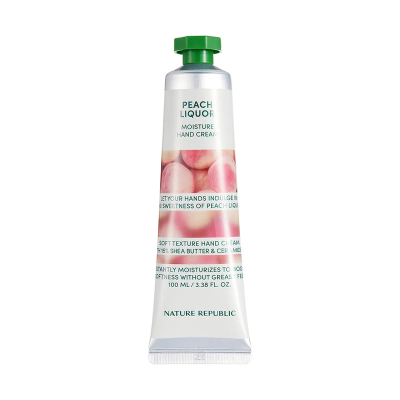 Nature Republic Hand & Nature Peach Liquor Hand Cream