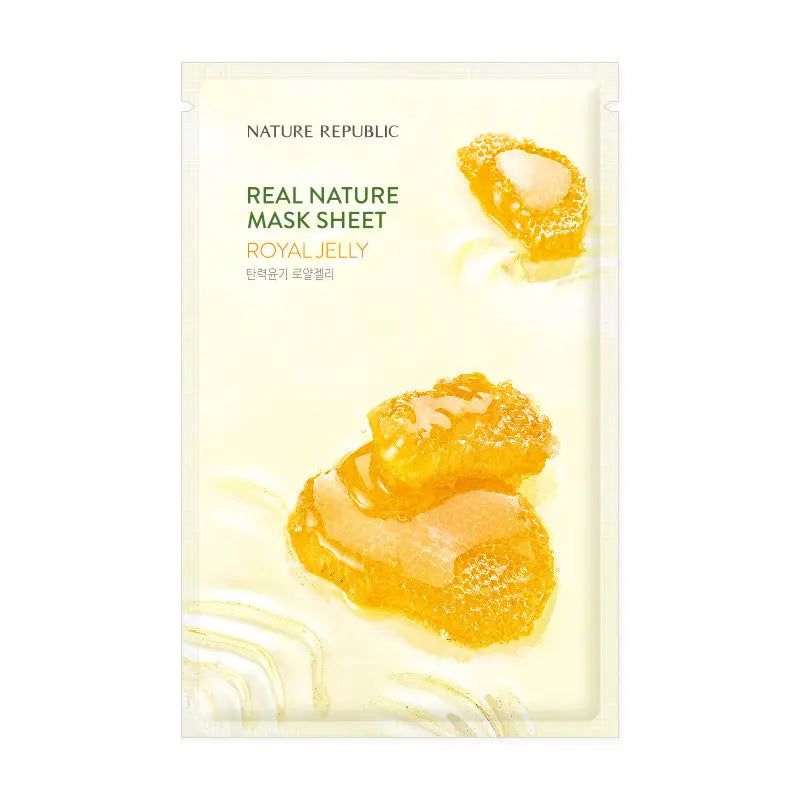 Nature Republic Real Nature Sheet Mask Royal Jelly
