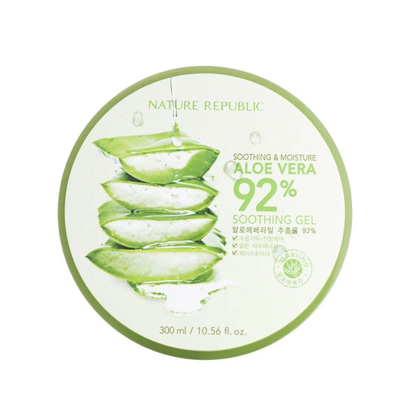 Nature Republic Soothing & Moisture Aloe Vera Soothing Gel