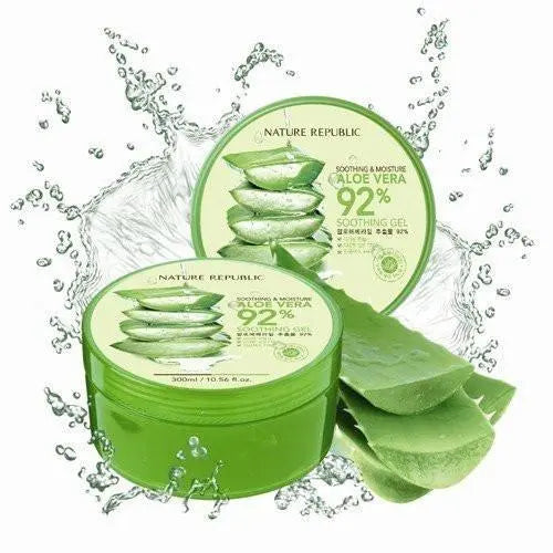 Nature Republic Soothing & Moisture Aloe Vera Soothing Gel