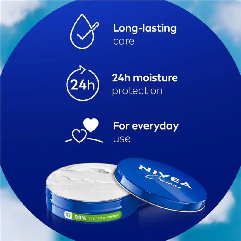 Nivea Creme Blue Tin 250 ml.