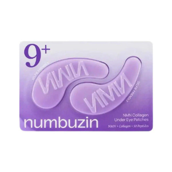 Numbuzin No.9 NAD+ Collagen Under Eye Patches