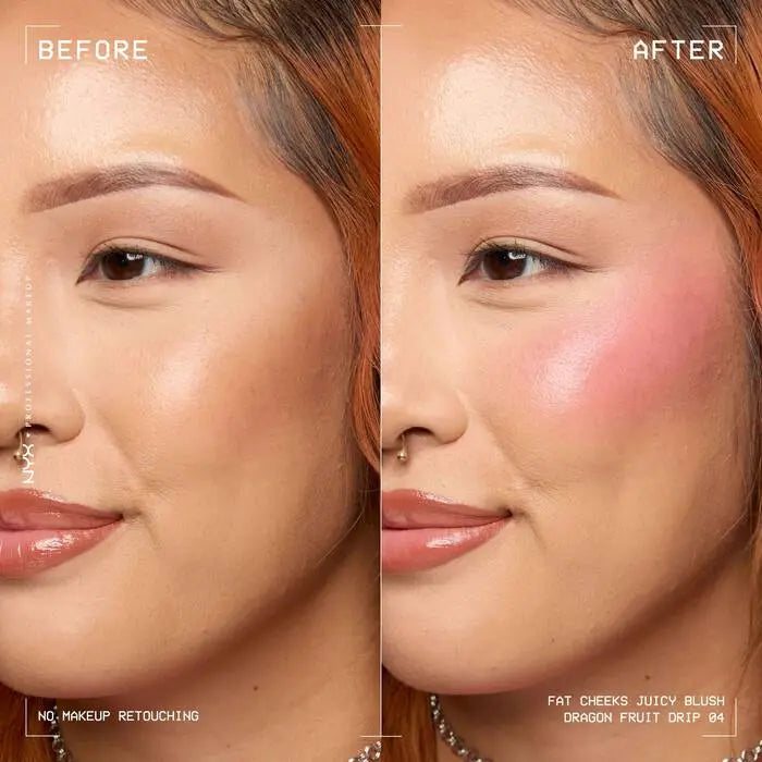NYX Professional Makeup Fat Cheeks Blush Dragon Fruit Drip