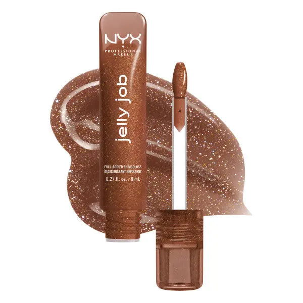 NYX Professional Makeup Jelly Job Lipgloss Bling Me Jelly