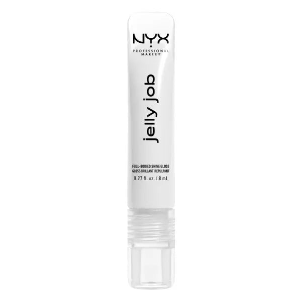 NYX Professional Makeup Jelly Job Lipgloss Just Jelly, doorzichtige lipgloss met kersengeur