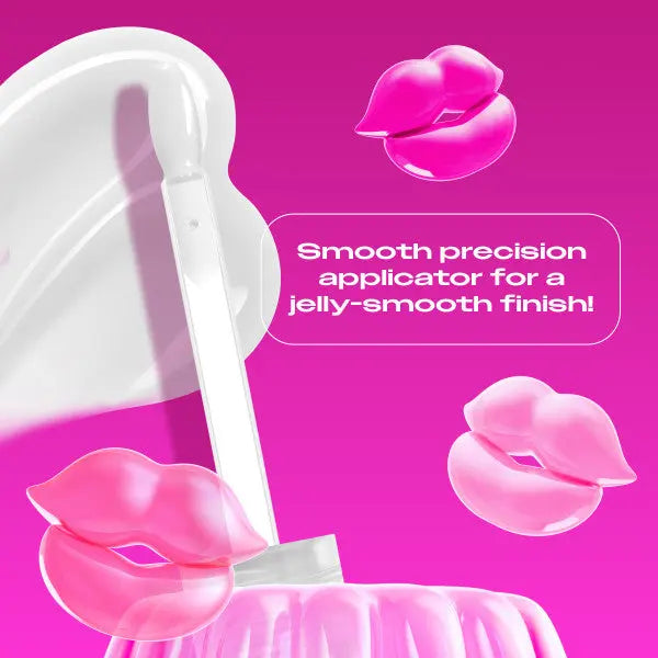 NYX Professional Makeup Jelly Job Lipgloss Just Jelly, doorzichtige lipgloss met kersengeur