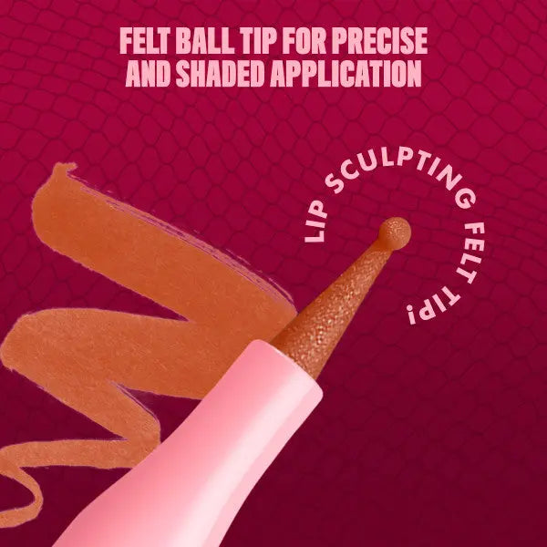 NYX Professional Makeup Lip Lingerie Lip Liner Stain Barely There