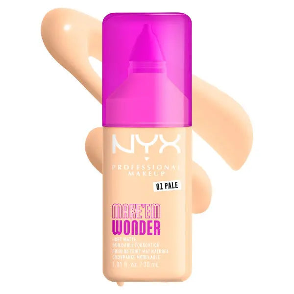 NYX Professional Makeup Make 'EM Wonder Foundation