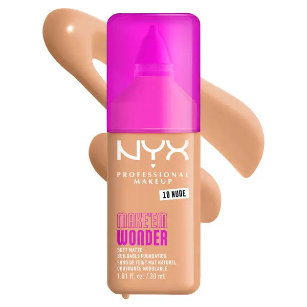 NYX Professional Makeup Make 'EM Wonder Foundation