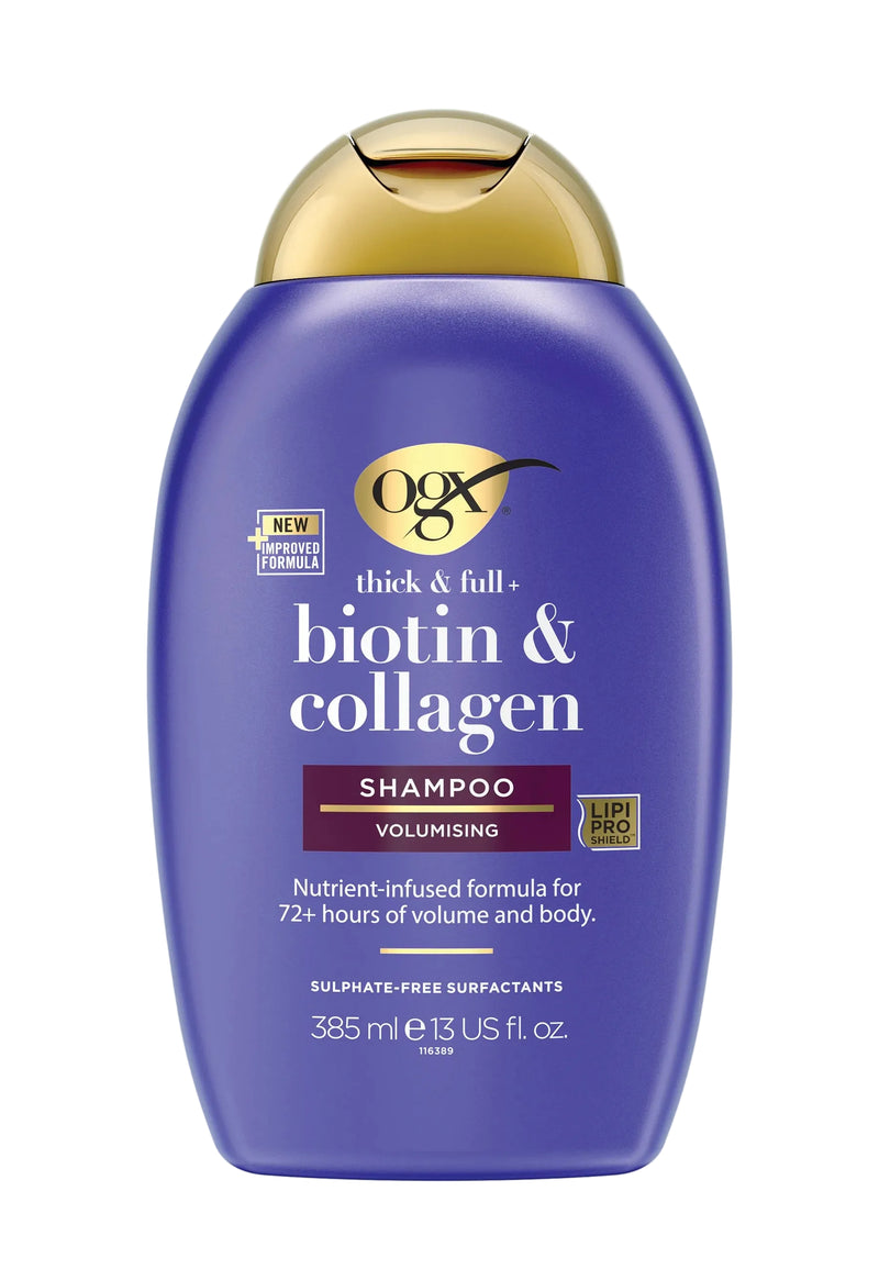 OGX Beauty Beauty Thick And Full Biotin & Collagen Shampoo