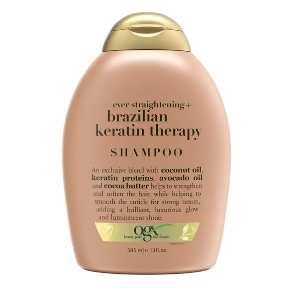 OGX Beauty Ever Straight Brazilian Keratin Smooth Shampoo