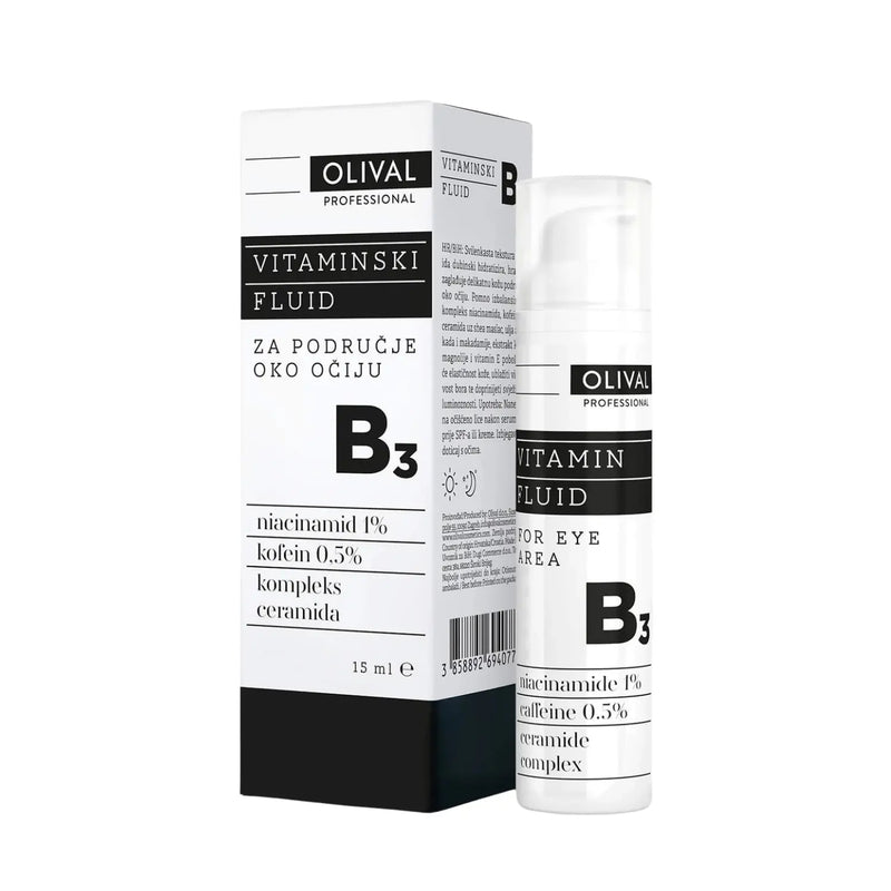 Olival Vitamin Fluid B3 For Eye Area