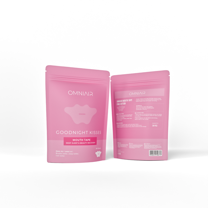 Omniair Roze Mondtape