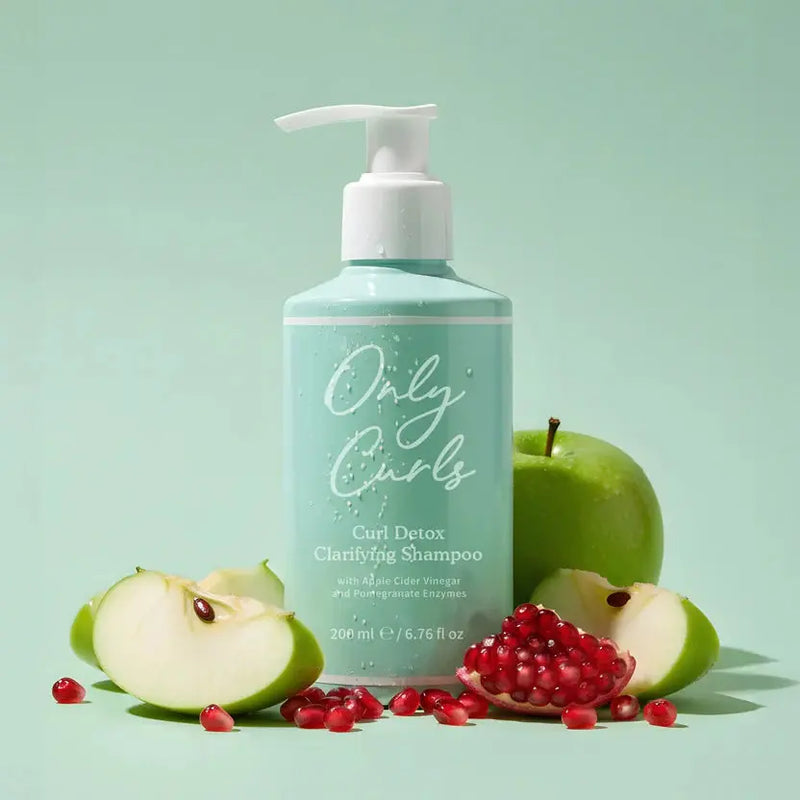 Only Curls Detox Clarifying Shampoo