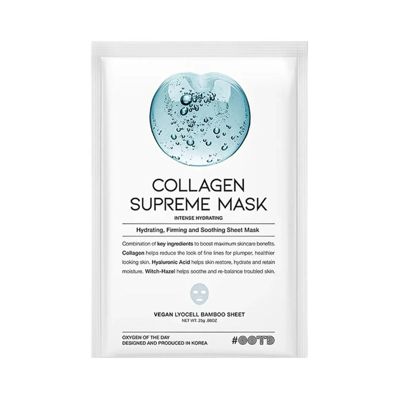 OOTD Collagen Supreme Mask