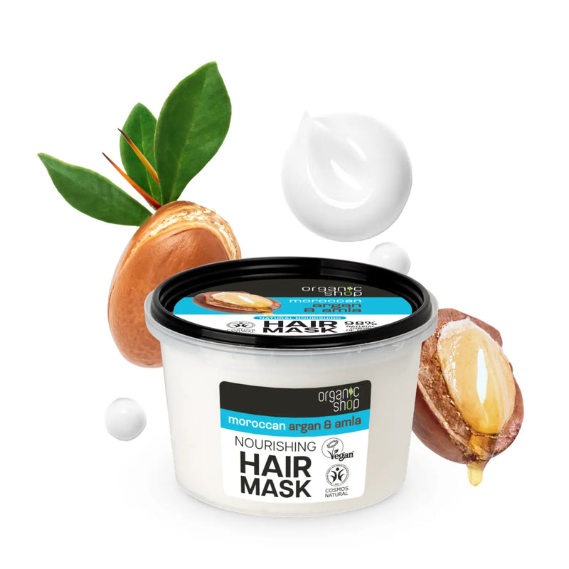 Organic Shop Argan & Amla Hair Mask