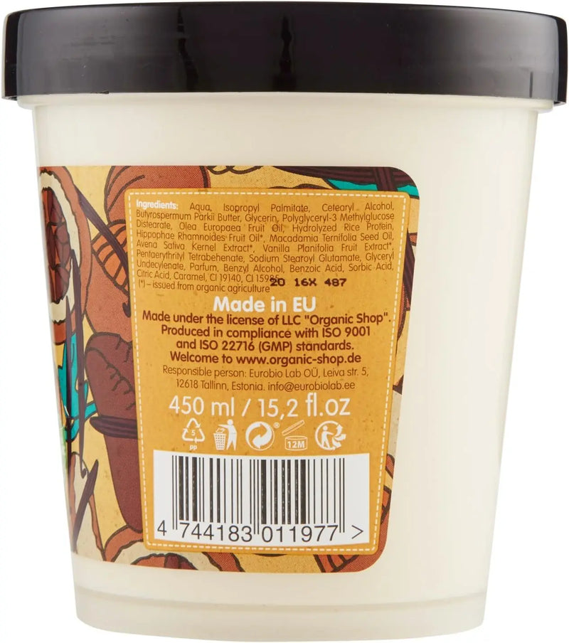 Organic Shop Body Desserts Vanilla Whipped Cream Moisturizing Body Cream
