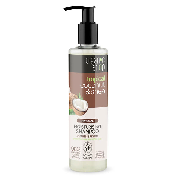 Organic Shop Organic Shop Coconut & Shea Shampoo