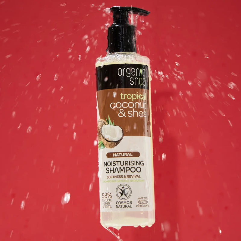 Organic Shop Organic Shop Coconut & Shea Shampoo