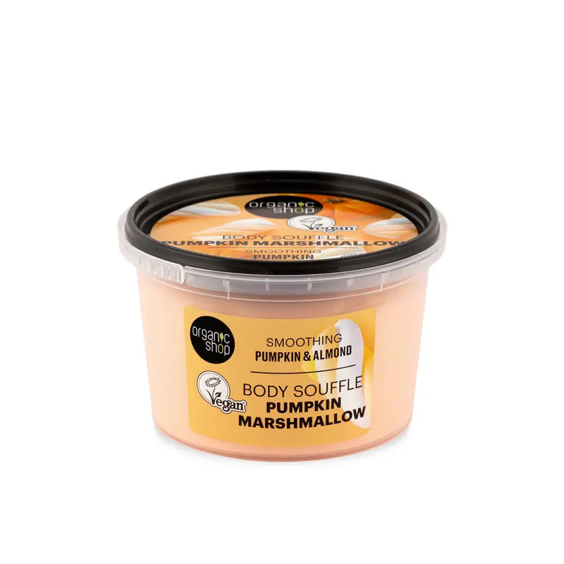 Organic Shop Pumpkin Marshmallow Body Souffle