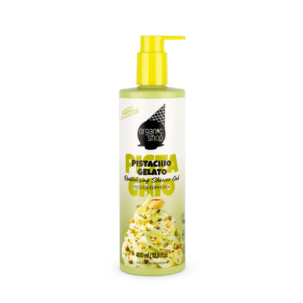 Organic Shop Revitalizing Shower Gel Pistachio Gelato