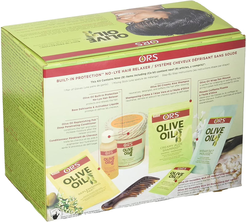 ORS Relaxer Kit Regular