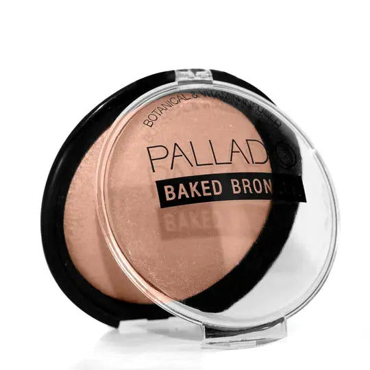 Palladio Beauty Baked Bronzer Atlantic Tan, bronzer voor een sunkissed glow, foto 5 van 5