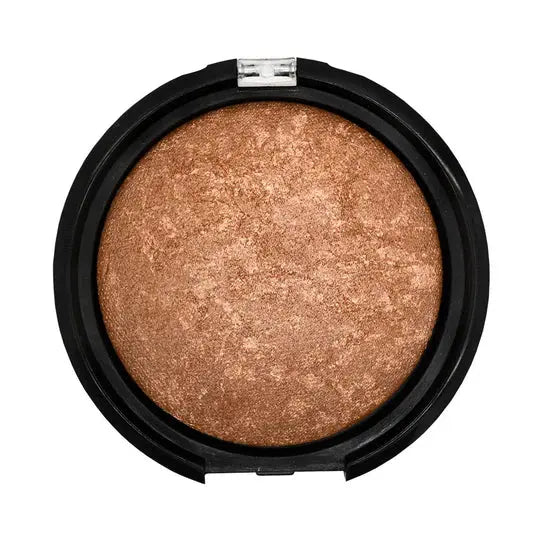 Palladio Beauty Baked Bronzer Illuminating Tan, bronzer met sunkissed glow