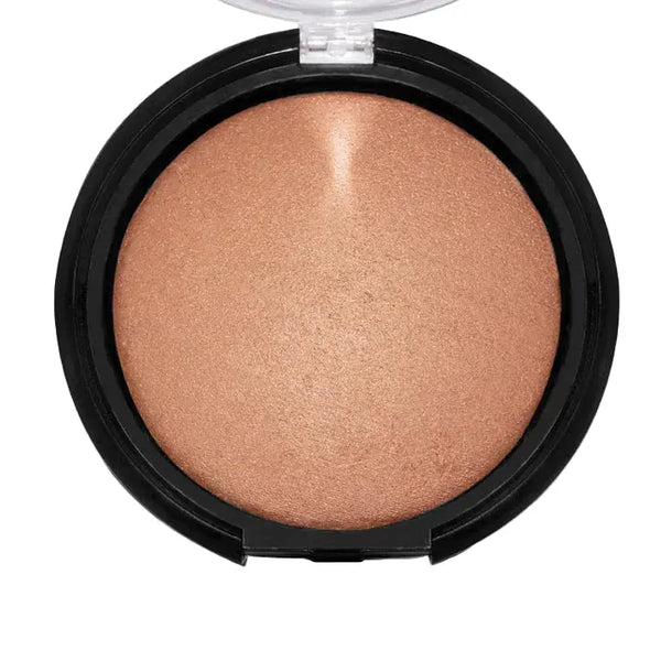 Palladio Beauty Baked Bronzer Pacific Tan, gebakken bronzer voor een sunkissed glow