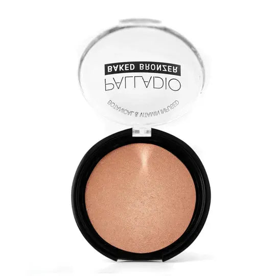 Palladio Beauty Baked Bronzer Pacific Tan, gebakken bronzer voor een sunkissed glow, foto 4 van 5