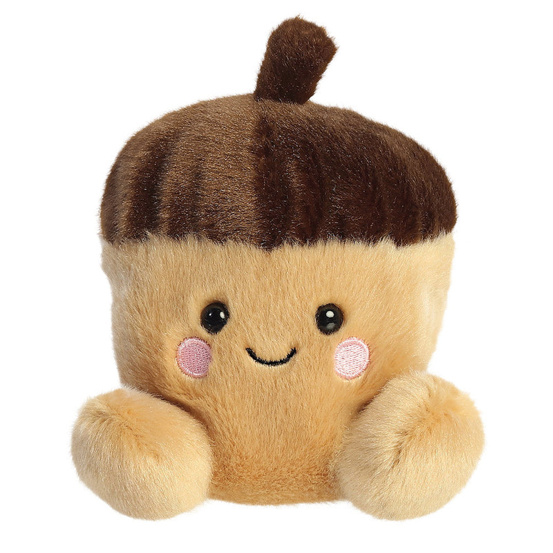 Aurora World Palm Pals Oak Acorn, zachte knuffel eikel