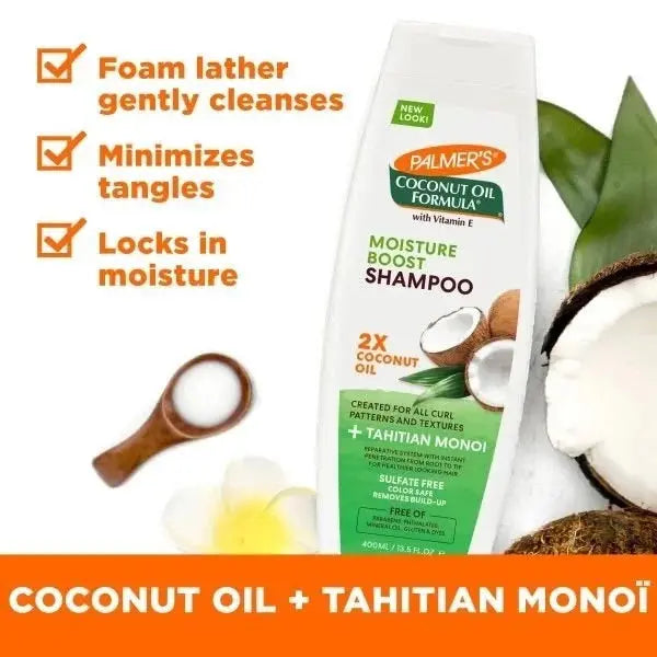 Palmer's Coconut Oil Formula Moisture Boost Shampoo
